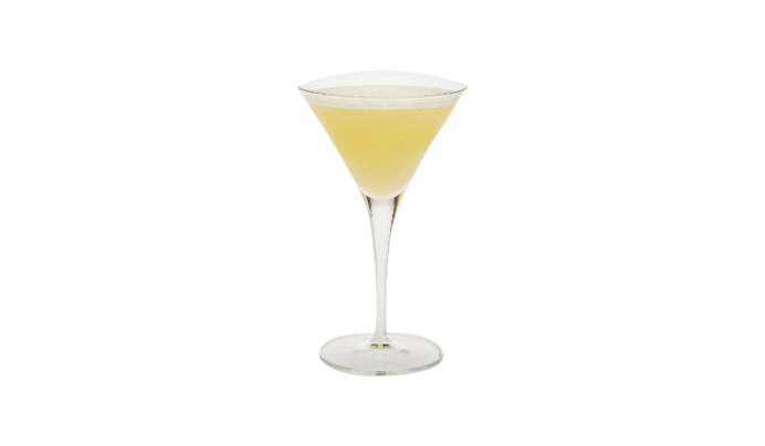 Sparkling Apple Martini