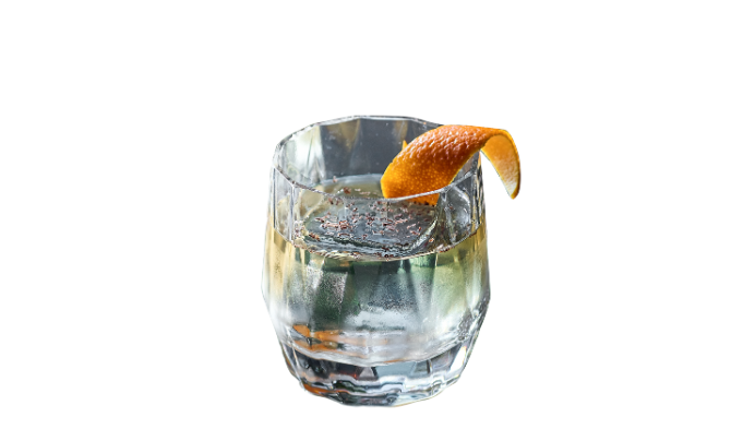 cocktail in rocks glass