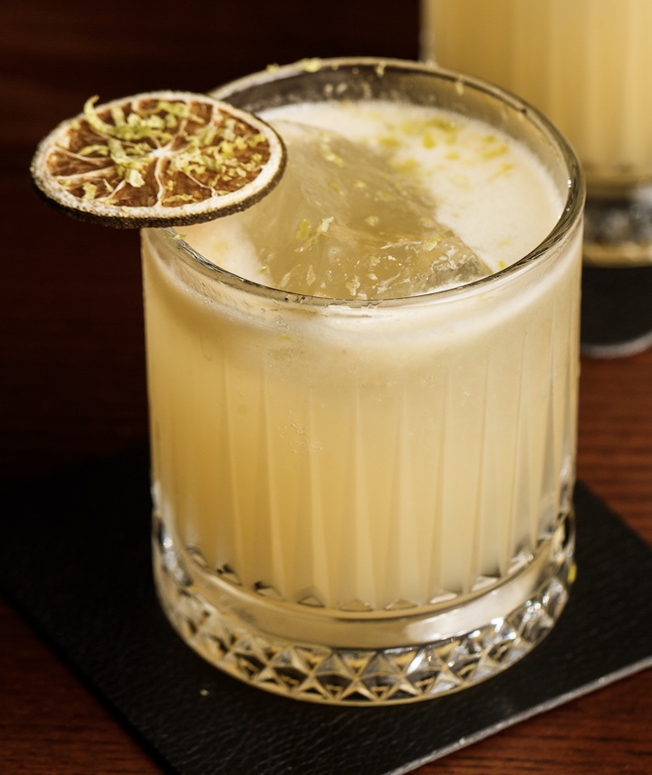 Cóctel de Mezcal