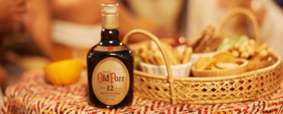 whisky old parr como acompañante para comidas