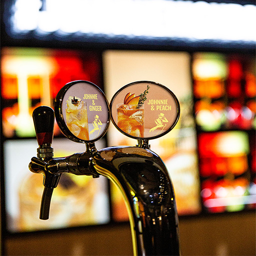 Draft Cocktails on tap 