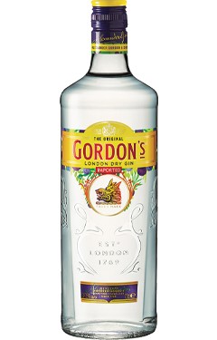 Imagem promocional do Gordon´s London Dry