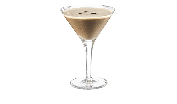 Bailey's Flat White Martini