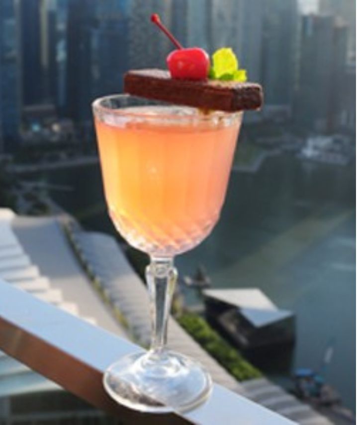 Imagem do drink Singapora Sling