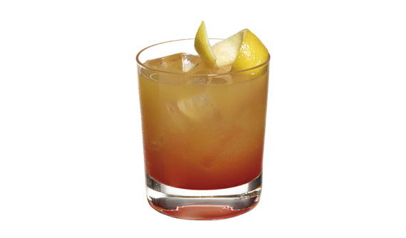 Johnnie Walker Black Label Scotch Blaze
