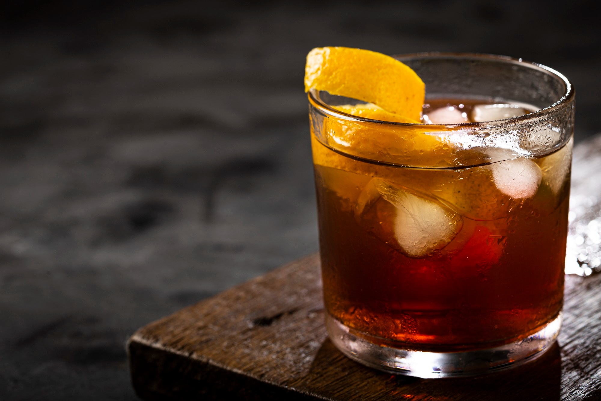 Coctel Old Fashioned