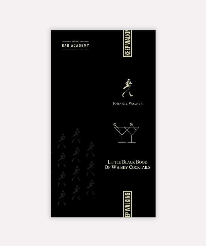 Preview of Little Black Book of Johnnie Walker Cocktails eBook