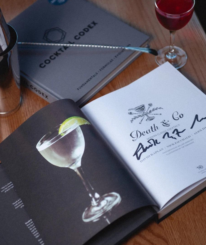 Death & Co: Modern Classic Cocktails Book