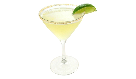 Key Lime Martini - Bajo en calorías