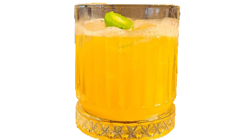 Tequila Sour (Using Rapid Infusion) cocktail.