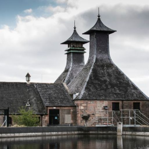 The Glen Ord Distillery.