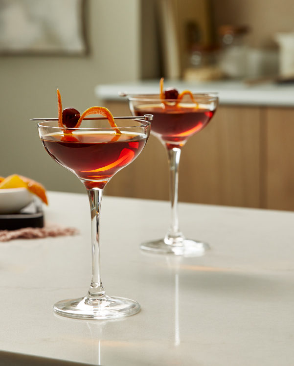 BLUE MANHATTAN