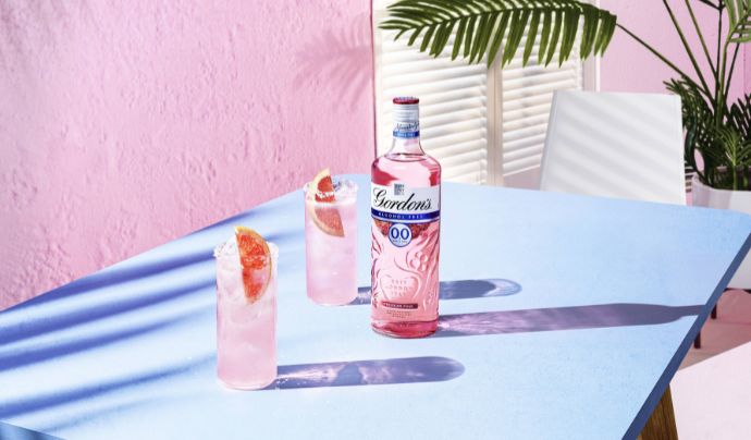 GORDON’S GRAPEFRUIT FIZZ