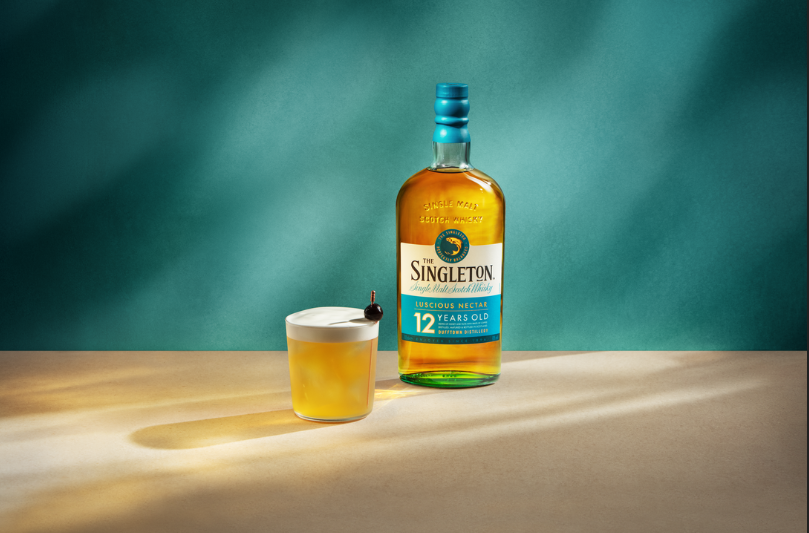 Le cocktail Singleton Sour