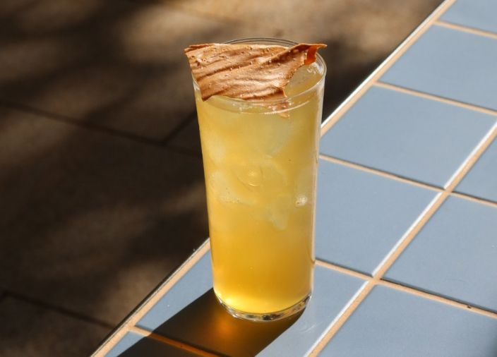 Orchid Seed Cocktail