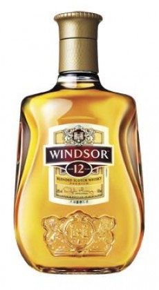 Botella de Whisky Windsor