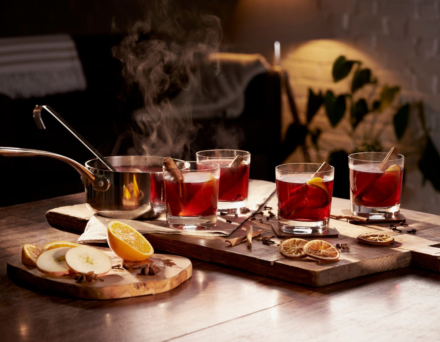 Coquetel Festivo com Bramble 