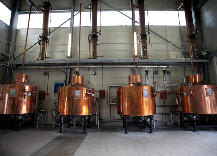 vodka distillation
