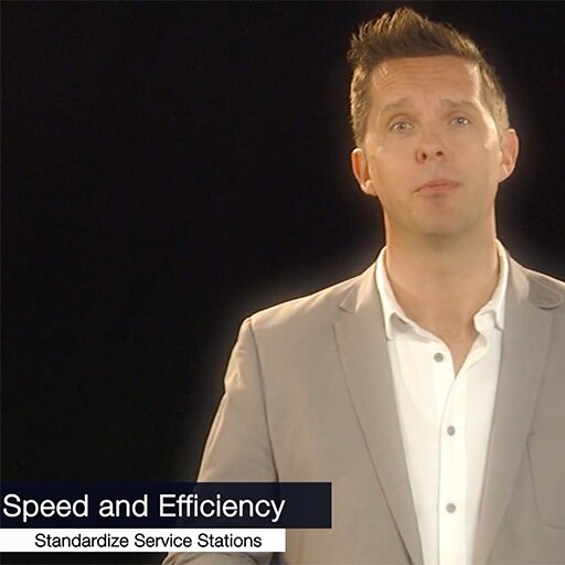 Speed & Efficiency – Tactical - Standardize Service Stations