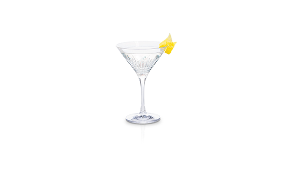 cocktail in Martini glass