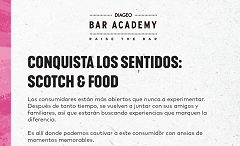  Conquista de los sentidos: Scotch & Food    