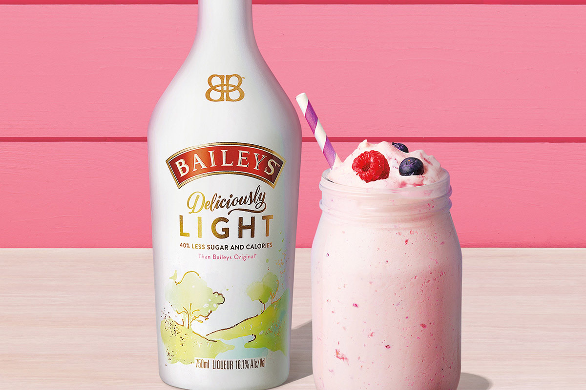 Baileys raspberry smoothie recipe 