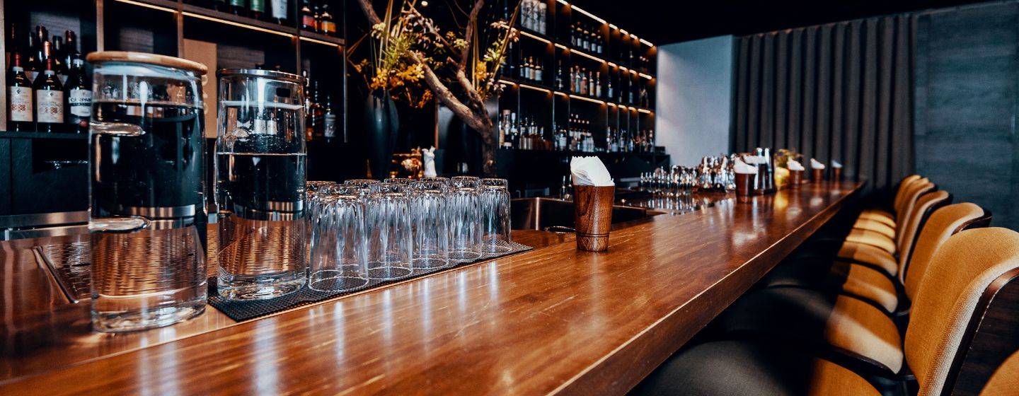 Bartender Agitado