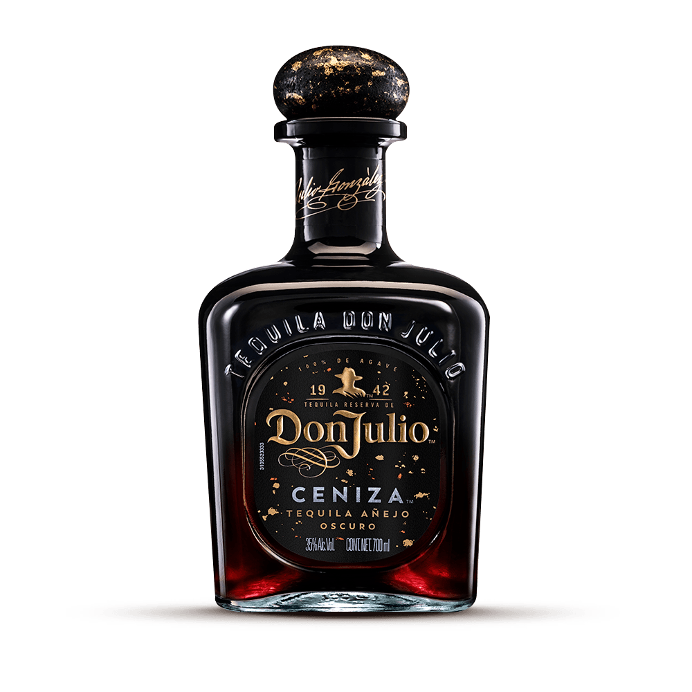 BOTELLA DON JULIO CENIZA
