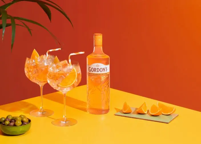 Gordon’s Mediterranean Orange Gin