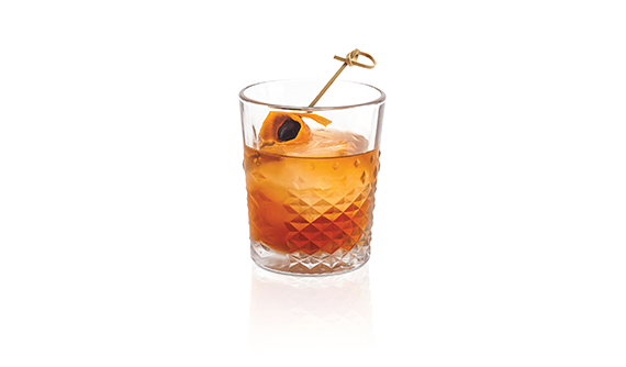 cocktail in rocks glass