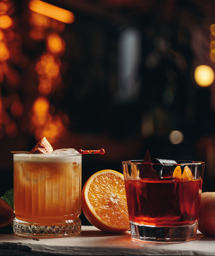 Whisky cocktails