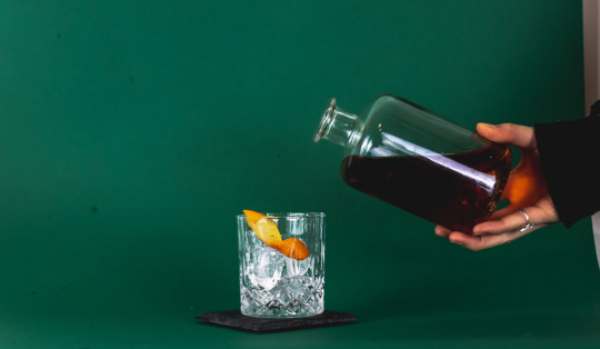 Pre-bach cocktails