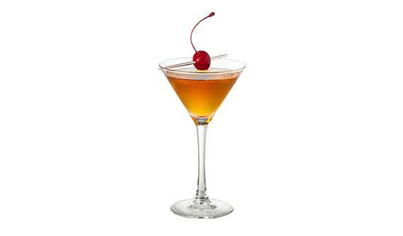 Johnnie Walker Black Label Rob Roy