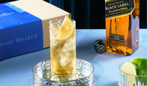 Descubra essa receita exclusiva com Johnnie Walker Black Label.