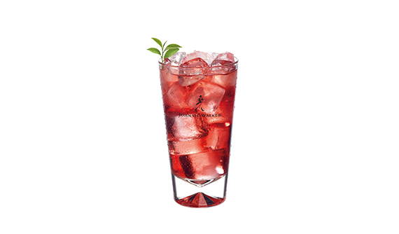 Johnnie Walker Red Label & Cranberry