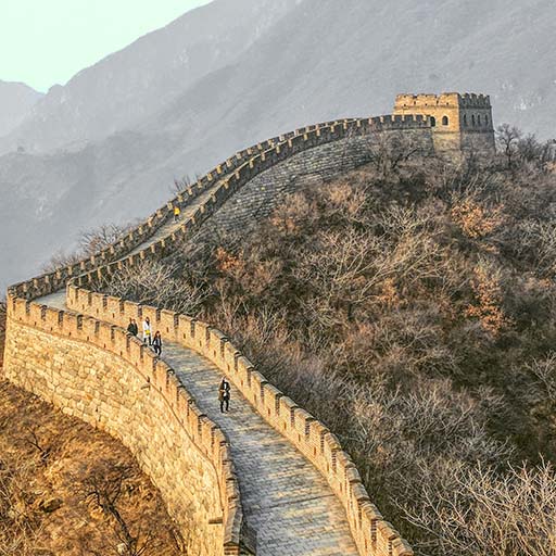 Great wall of China