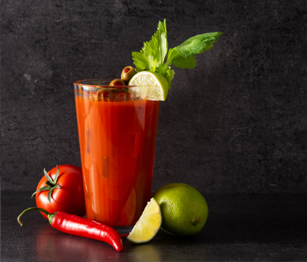 Imagem de um Bloody Mary
