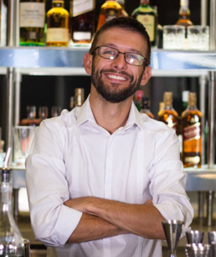 Imagem do Head Bartender André Bueno