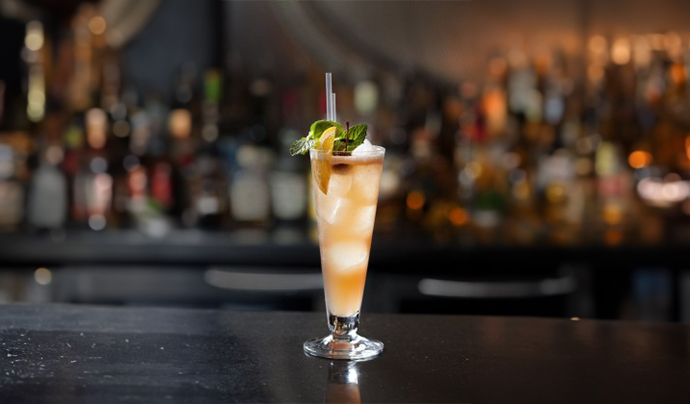Classic Raffles Singapore Sling