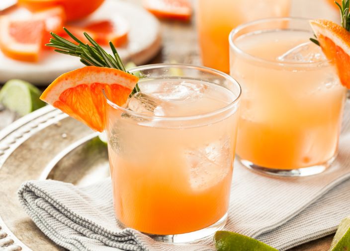 Paloma tequila cocktails