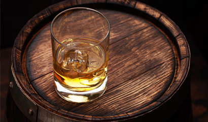 Image de um drink com whisky