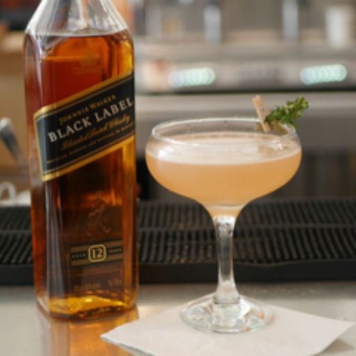 Auld Lang Syne cocktail