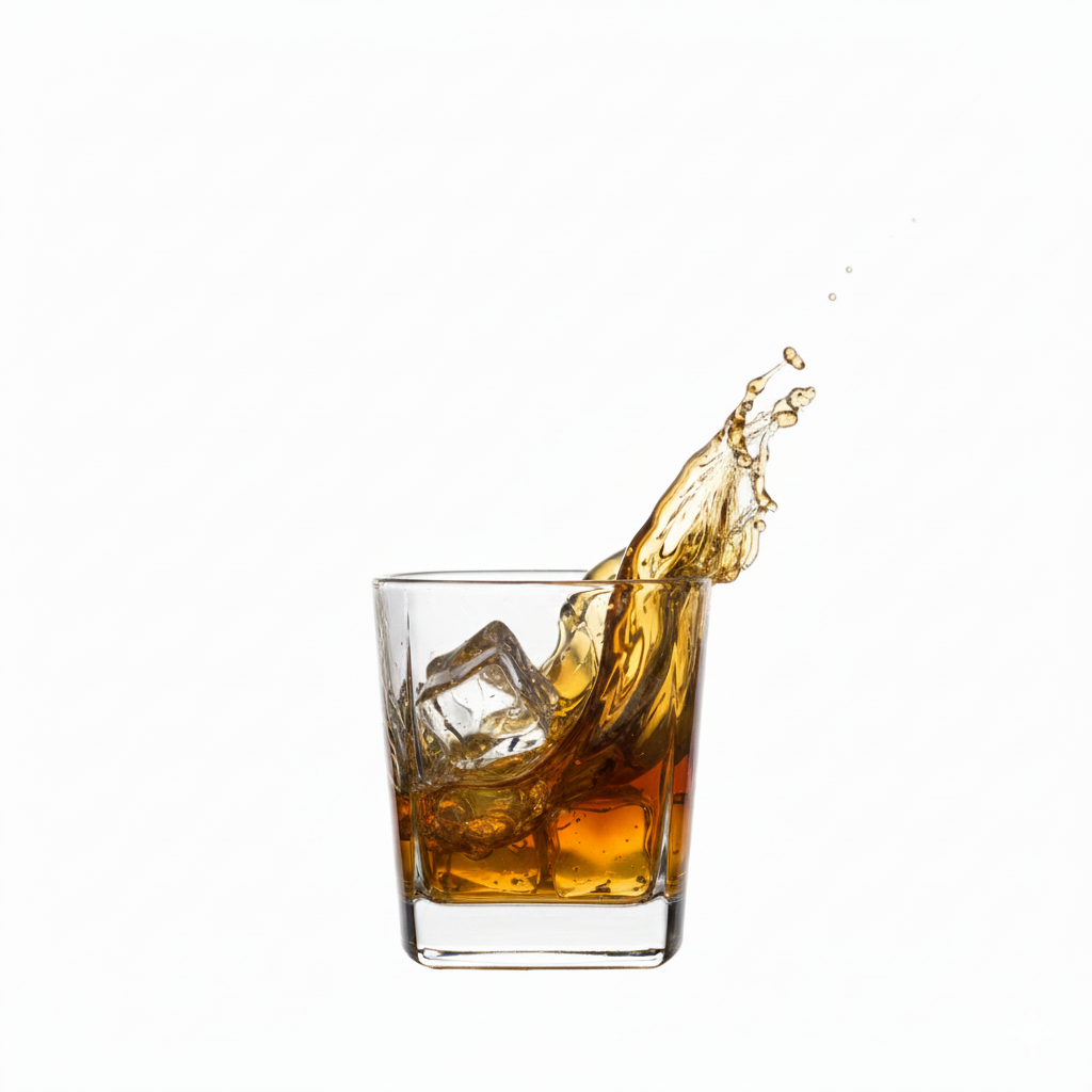 Vaso Whisky Splash