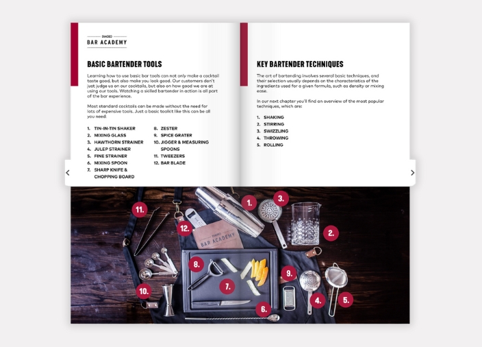 Bartender 101: Tools, Techniques & Cocktails eBook Preview