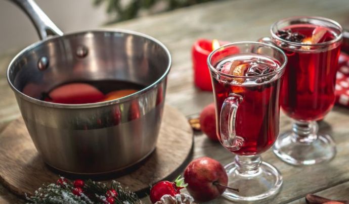 Ponche con Piquete tequila punch