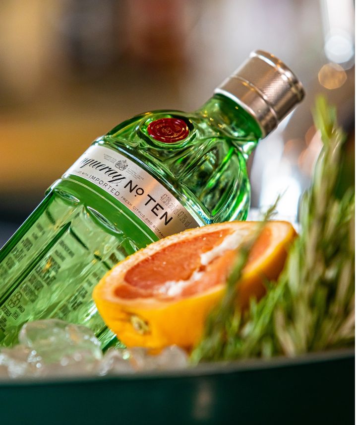 Imagem da garrafa de Tanqueray N Tem