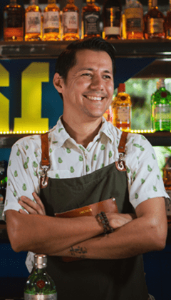 Fernando Rodriguez experto bartender