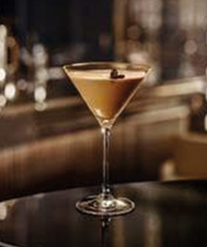 BAILEYS FLAT WHITE MARTINI