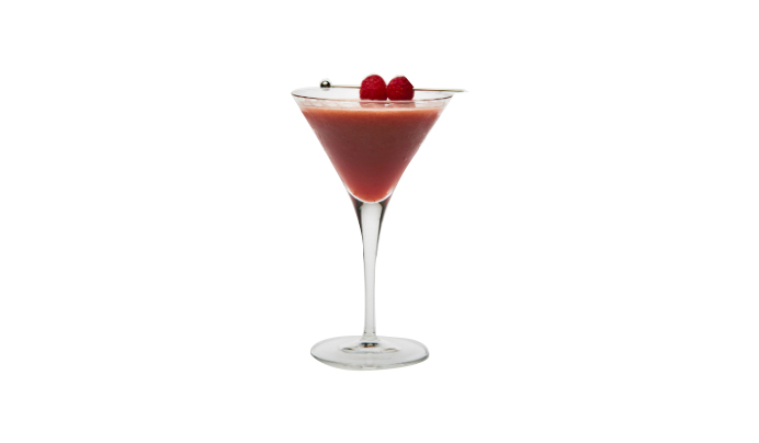 Roter Martini