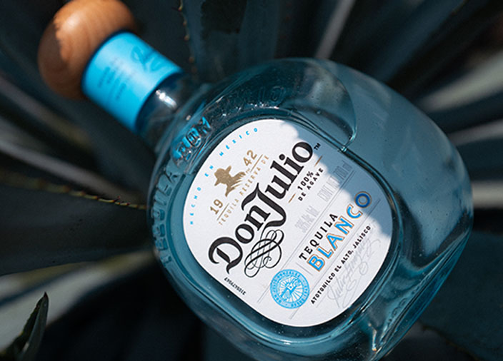 don julio blanco bottle